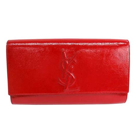 saint laurent clutch red|yves saint laurent clutch sale.